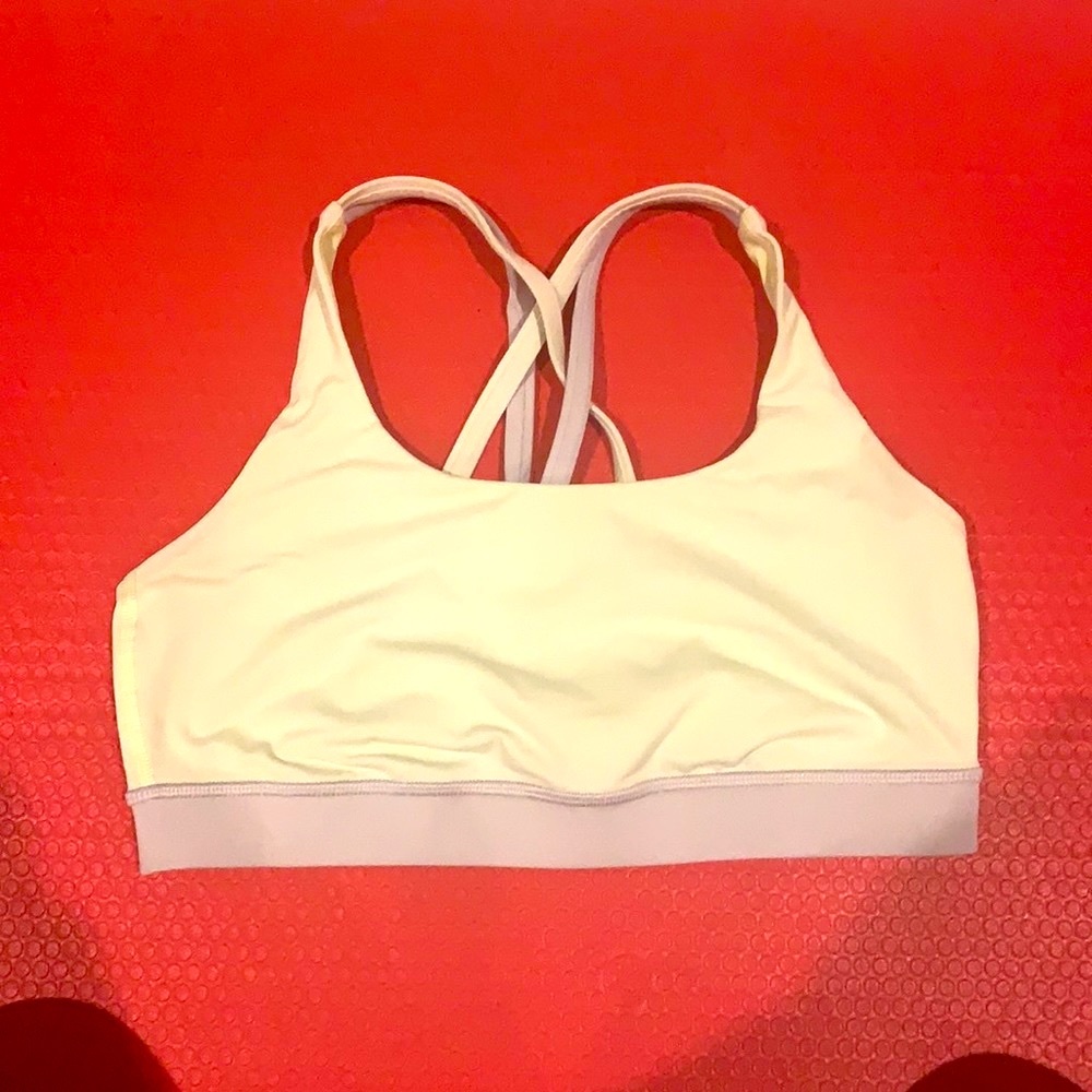 Lululemon Athletica Energy Bra medium support 6/S